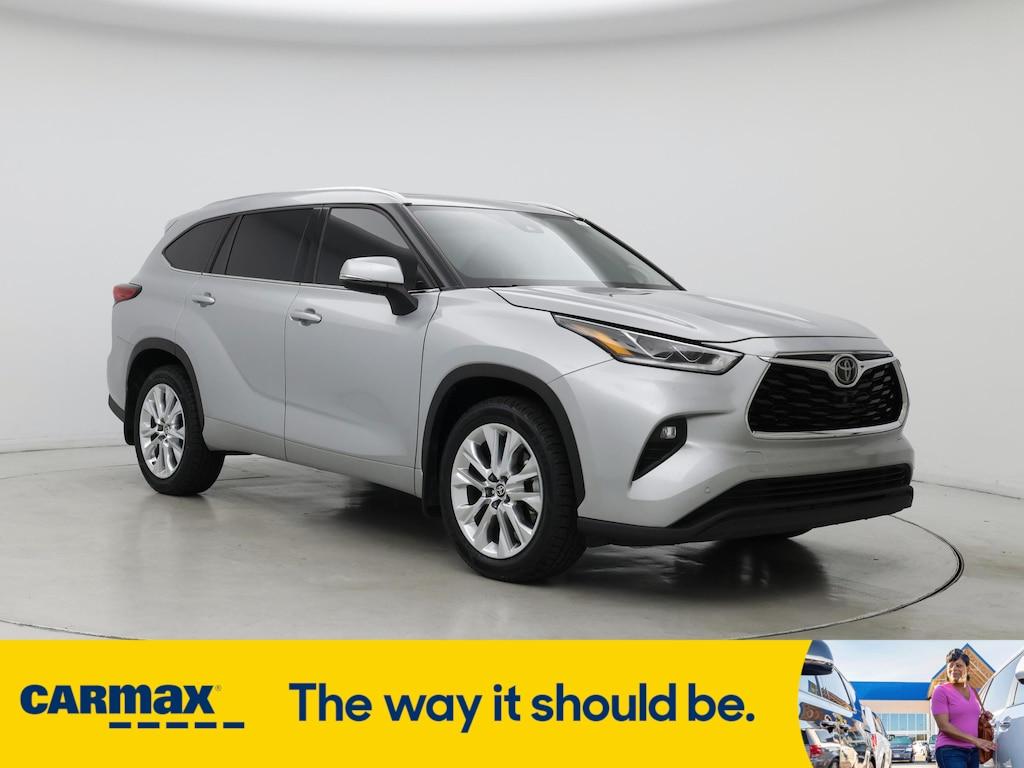 used 2021 Toyota Highlander car, priced at $37,998