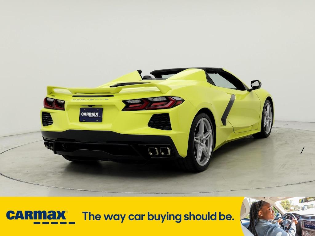 used 2024 Chevrolet Corvette car, priced at $73,998