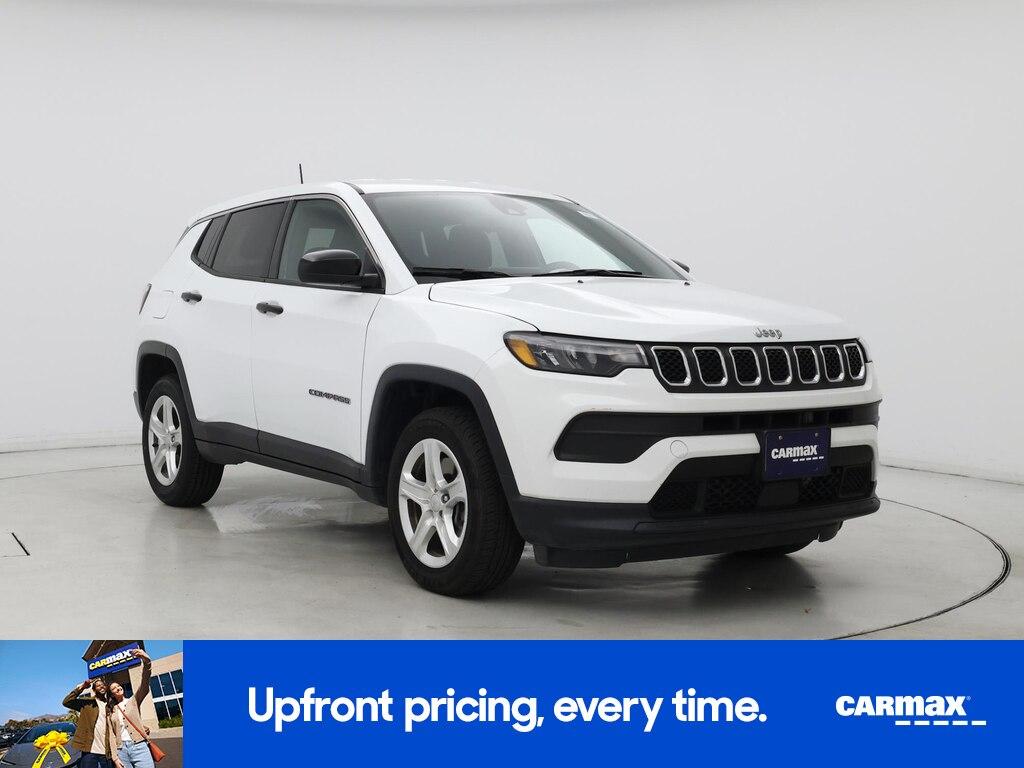 used 2023 Jeep Compass car, priced at $20,998
