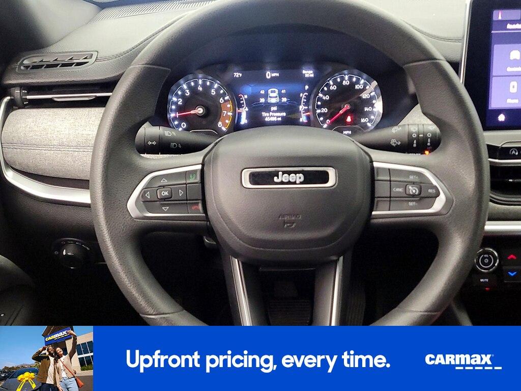 used 2023 Jeep Compass car, priced at $20,998
