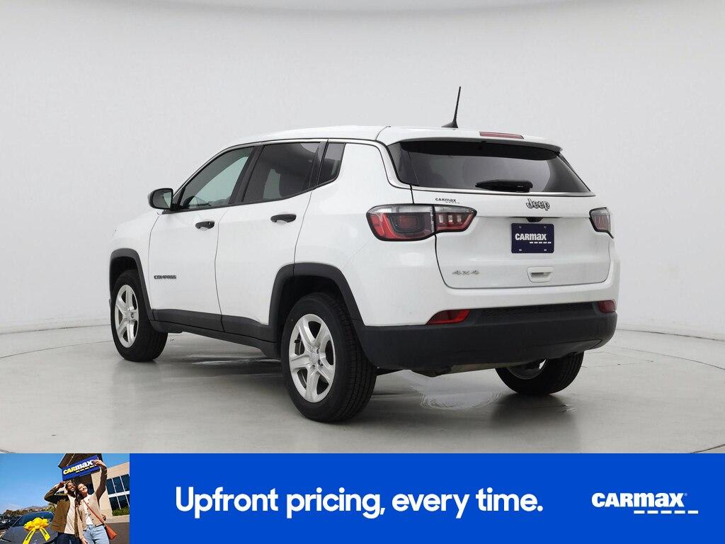used 2023 Jeep Compass car, priced at $20,998