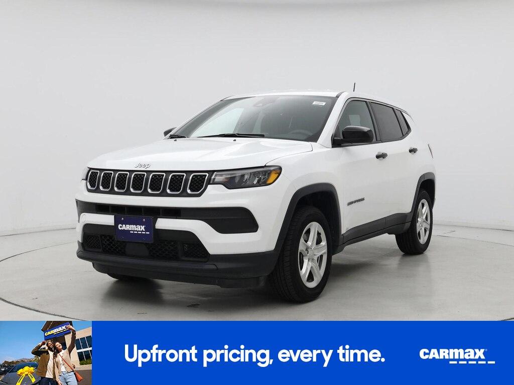 used 2023 Jeep Compass car, priced at $20,998