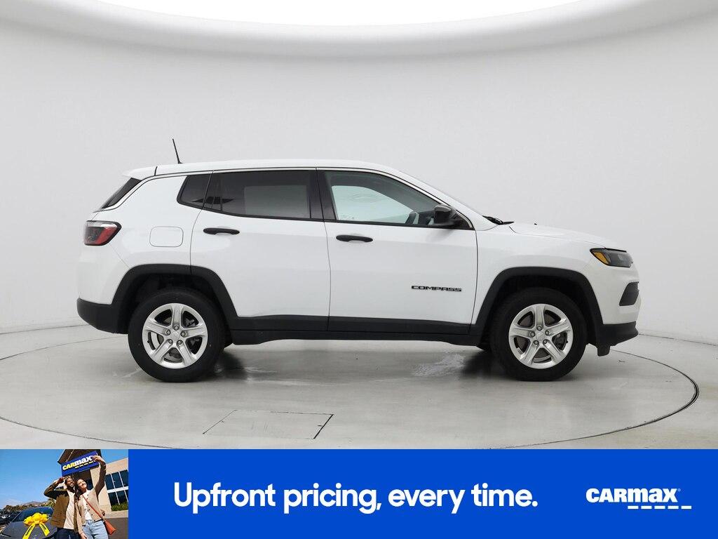 used 2023 Jeep Compass car, priced at $20,998