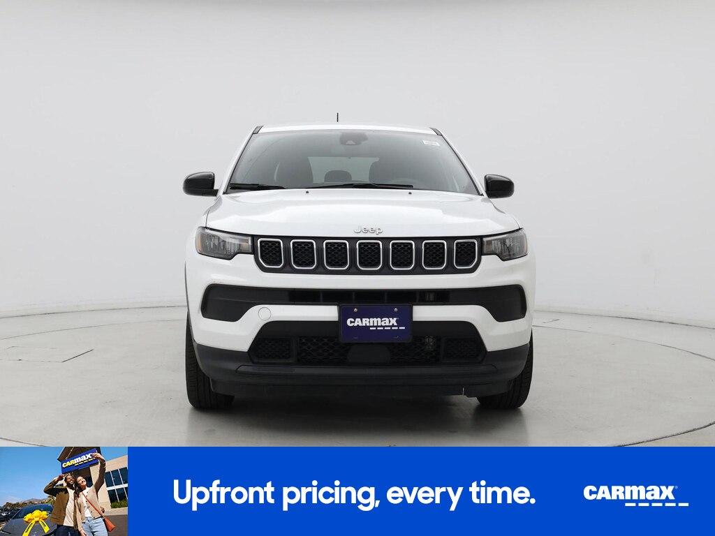 used 2023 Jeep Compass car, priced at $20,998