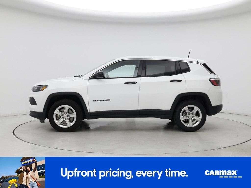 used 2023 Jeep Compass car, priced at $20,998