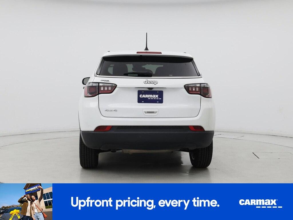 used 2023 Jeep Compass car, priced at $20,998