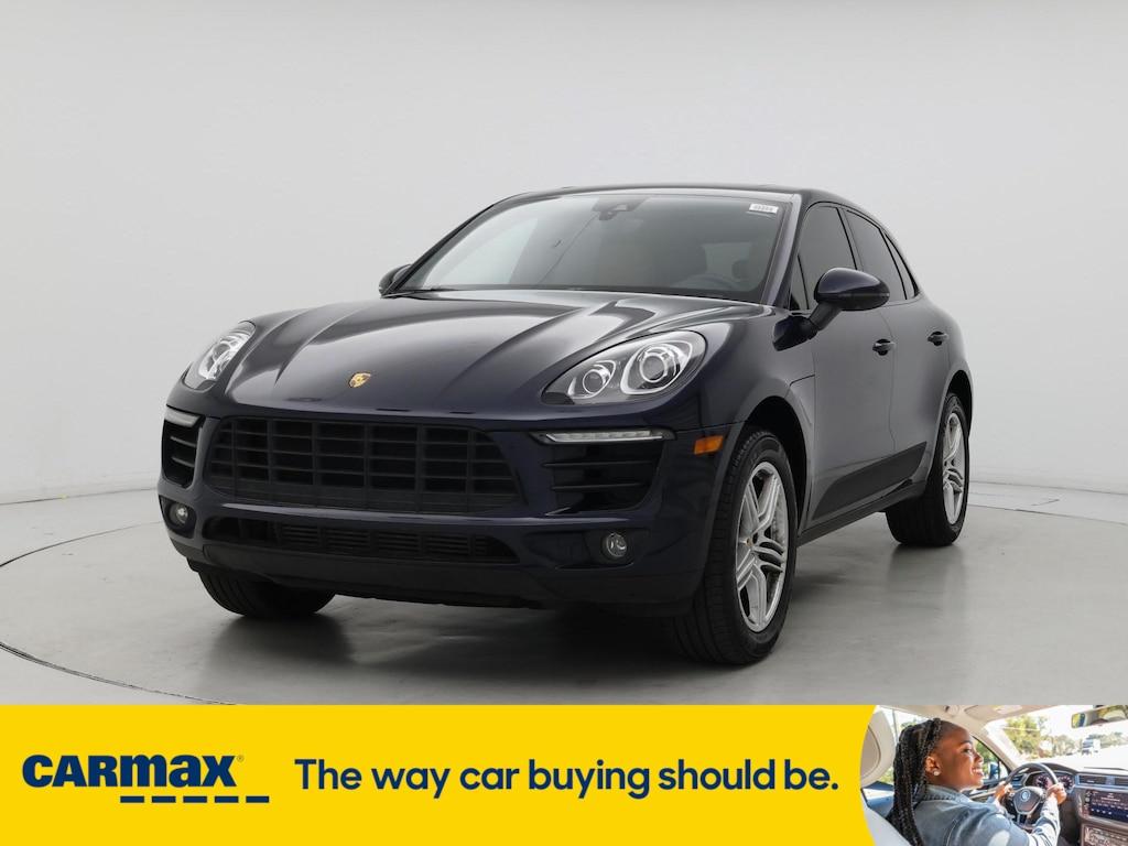 used 2018 Porsche Macan car, priced at $29,998