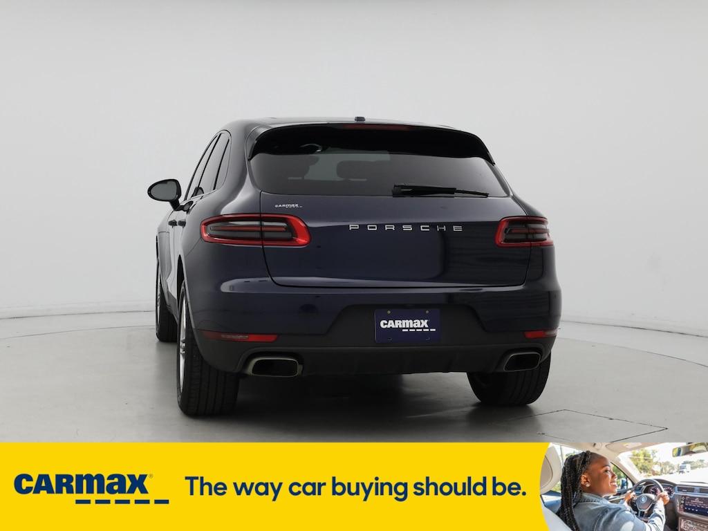 used 2018 Porsche Macan car, priced at $29,998
