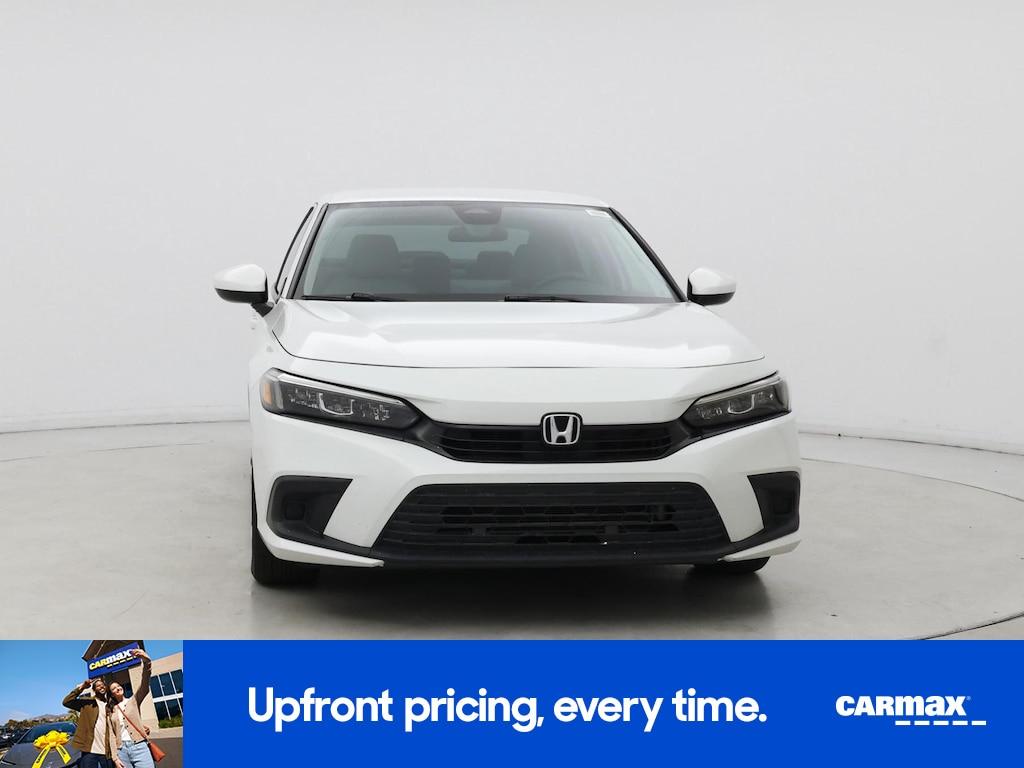 used 2022 Honda Civic car, priced at $22,998