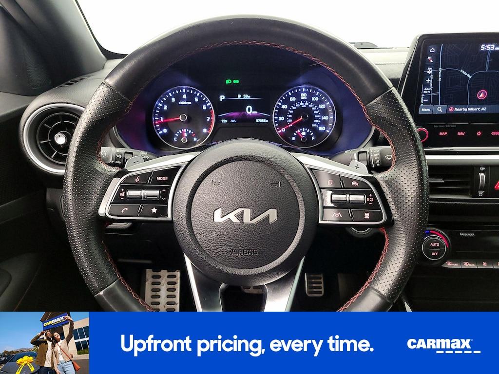 used 2023 Kia Forte car, priced at $21,998