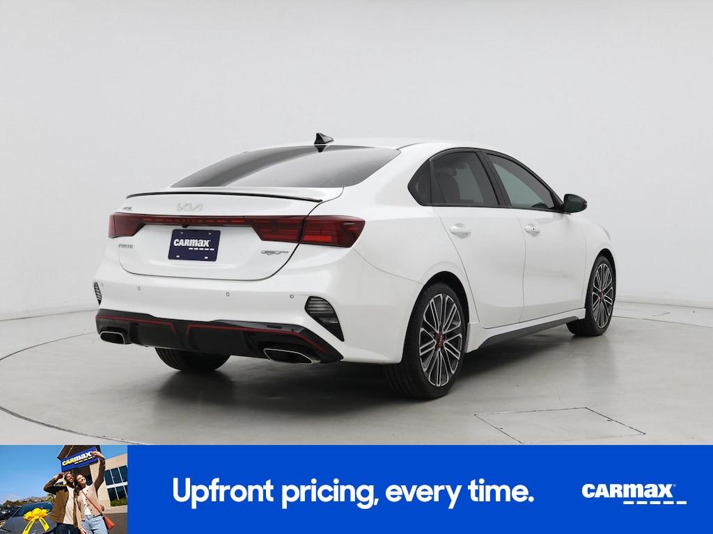 used 2023 Kia Forte car, priced at $21,998