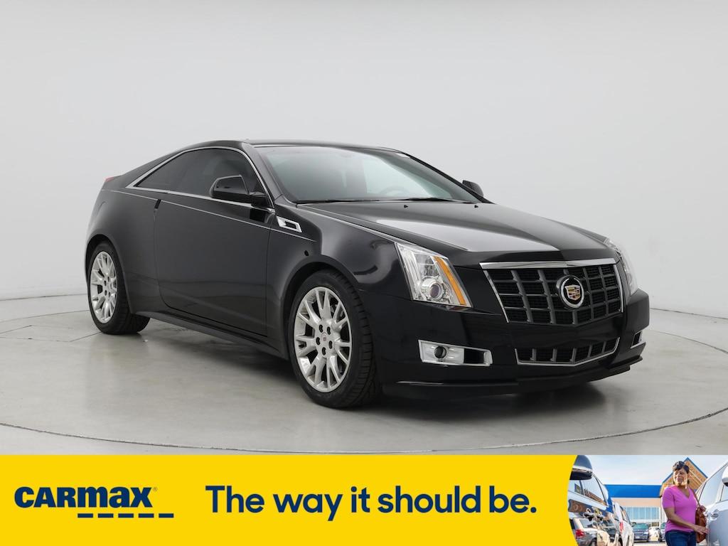 used 2013 Cadillac CTS car, priced at $21,998