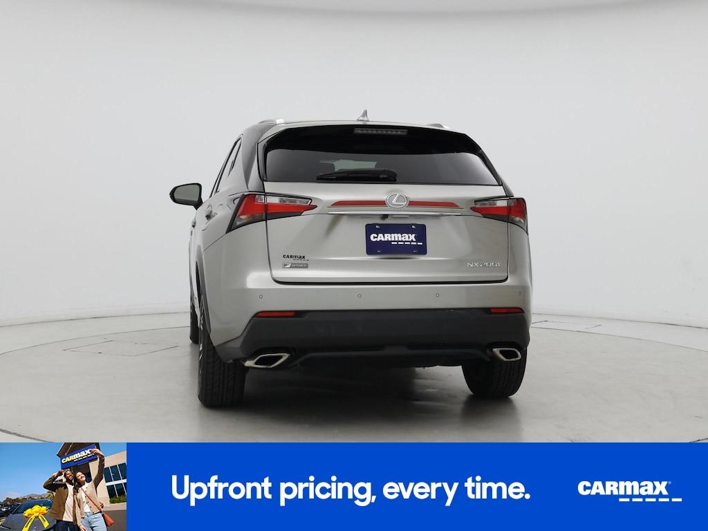 used 2016 Lexus NX 200t car, priced at $23,998