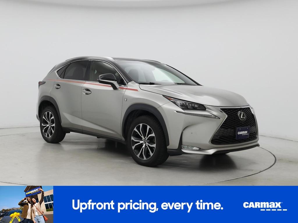 used 2016 Lexus NX 200t car, priced at $23,998