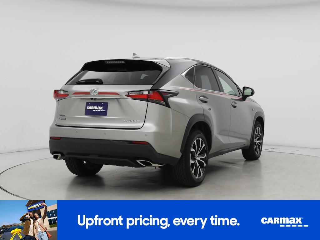 used 2016 Lexus NX 200t car, priced at $23,998