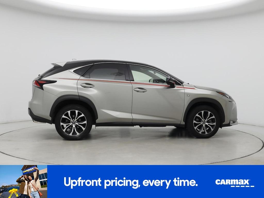 used 2016 Lexus NX 200t car, priced at $23,998