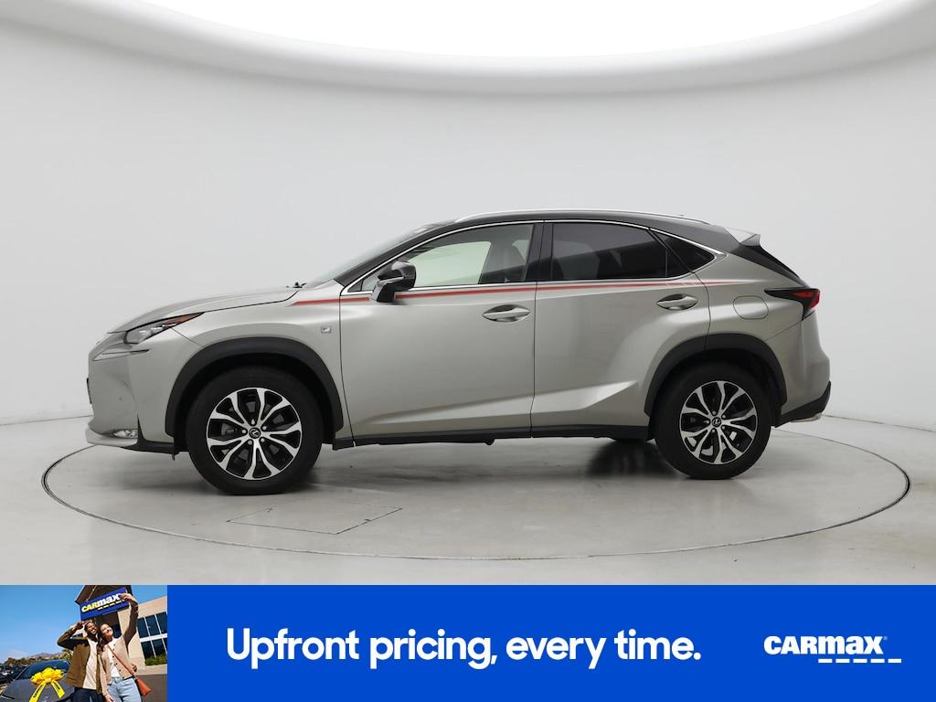 used 2016 Lexus NX 200t car, priced at $23,998