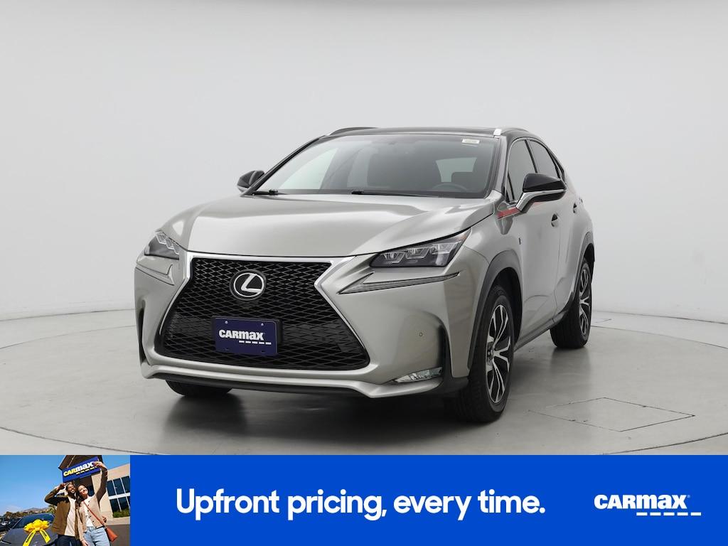 used 2016 Lexus NX 200t car, priced at $23,998