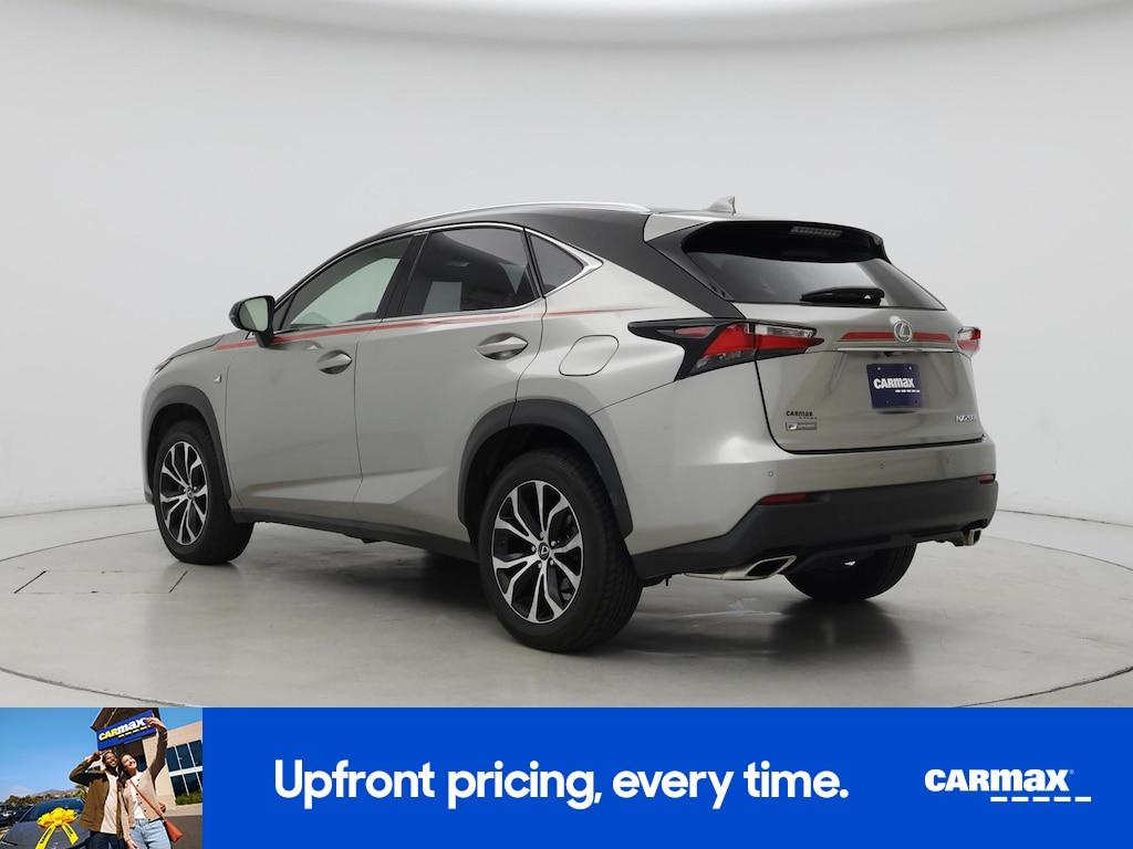 used 2016 Lexus NX 200t car, priced at $23,998