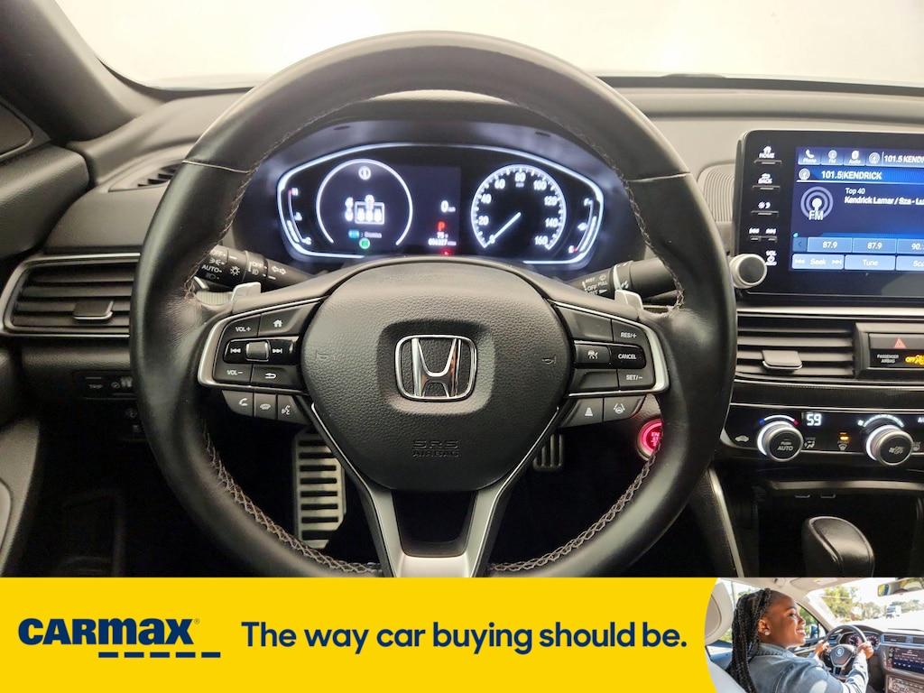 used 2022 Honda Accord car, priced at $24,998