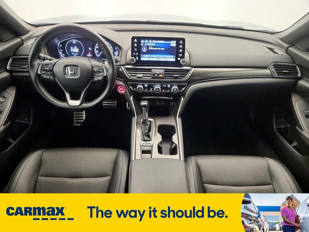 used 2022 Honda Accord car, priced at $24,998
