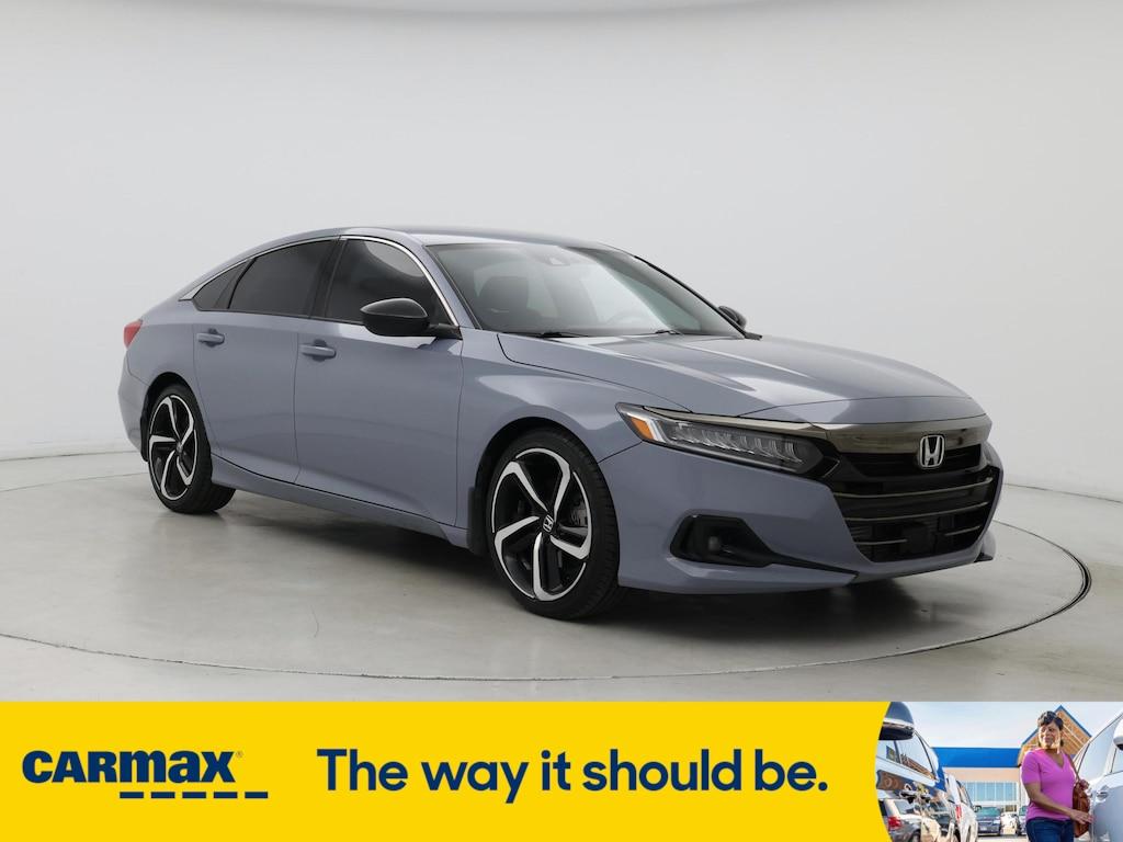 used 2022 Honda Accord car, priced at $24,998