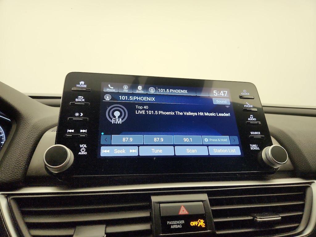 used 2022 Honda Accord car, priced at $24,998