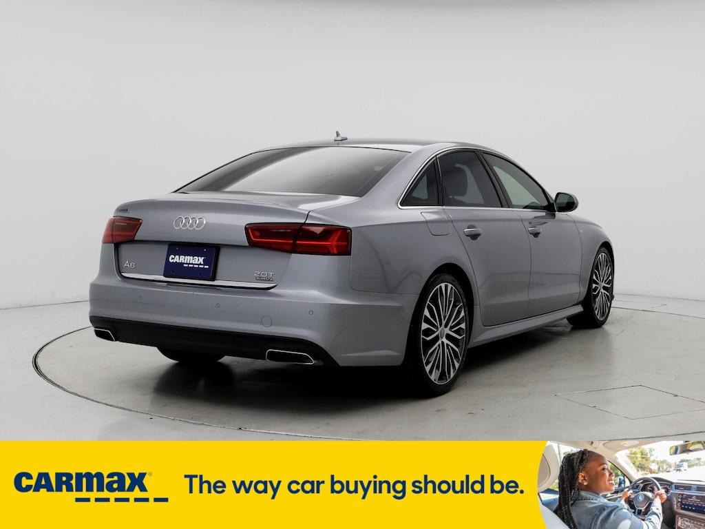 used 2017 Audi A6 car, priced at $19,998