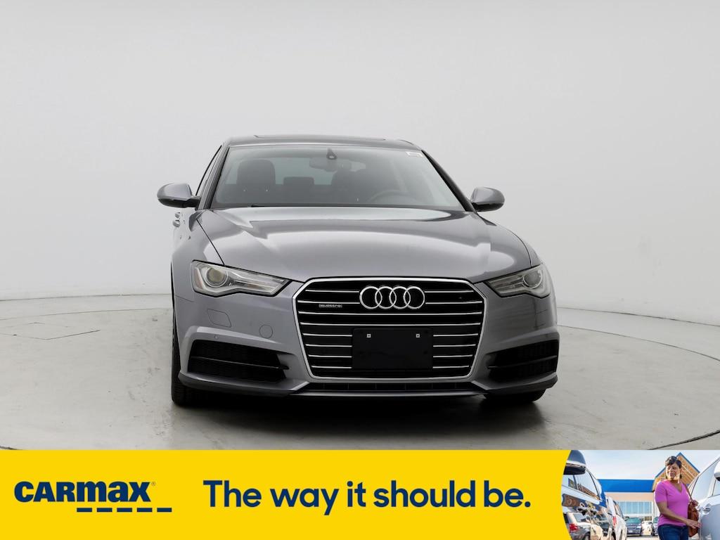 used 2017 Audi A6 car, priced at $19,998