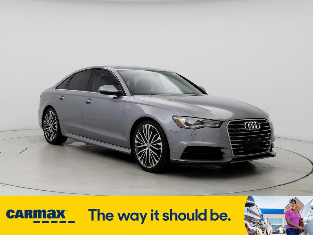 used 2017 Audi A6 car, priced at $19,998