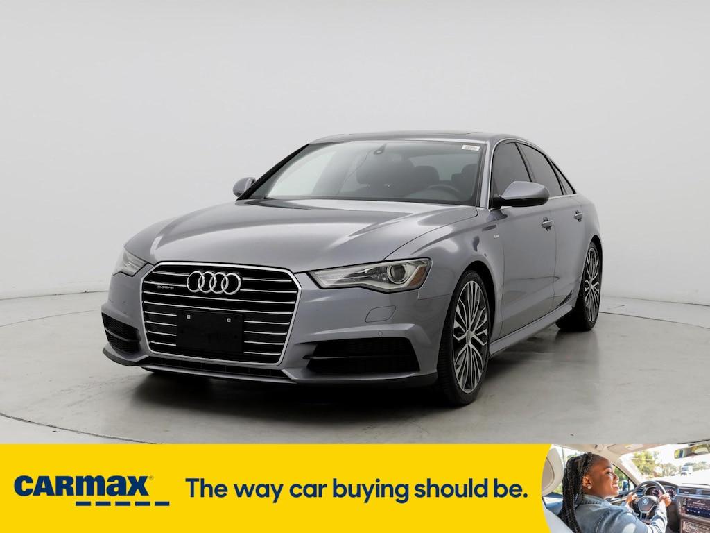 used 2017 Audi A6 car, priced at $19,998