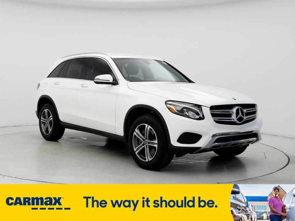 used 2019 Mercedes-Benz GLC 300 car, priced at $23,998