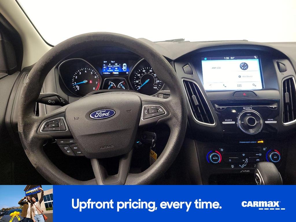 used 2017 Ford Focus car, priced at $10,998