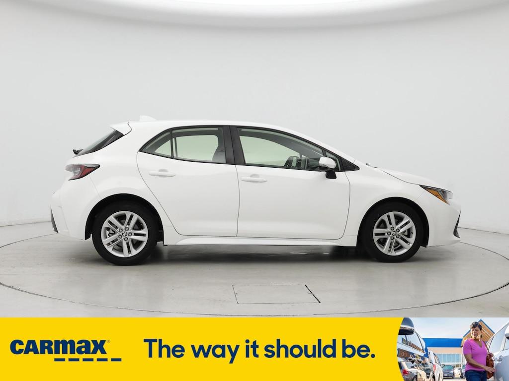 used 2022 Toyota Corolla Hatchback car, priced at $24,998