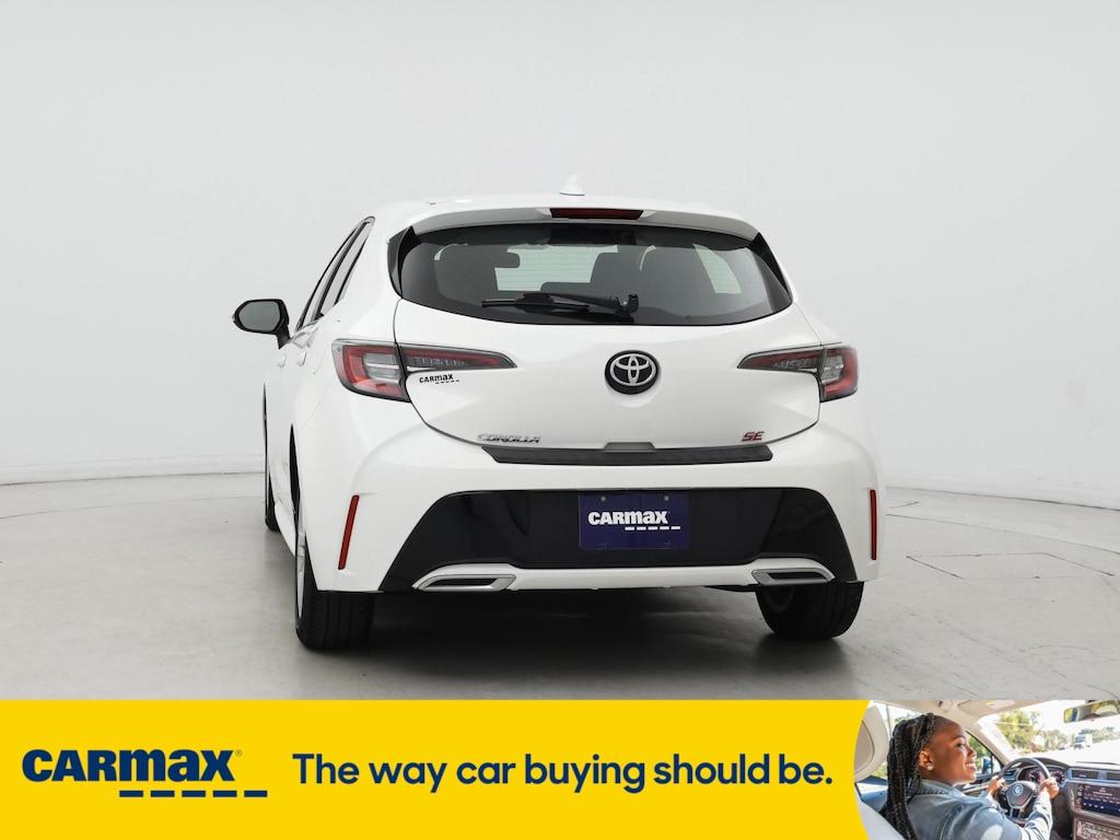 used 2022 Toyota Corolla Hatchback car, priced at $24,998