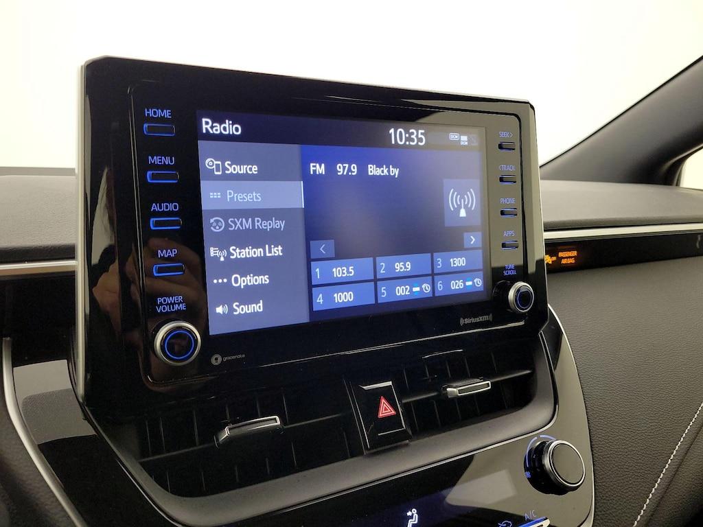 used 2022 Toyota Corolla Hatchback car, priced at $24,998