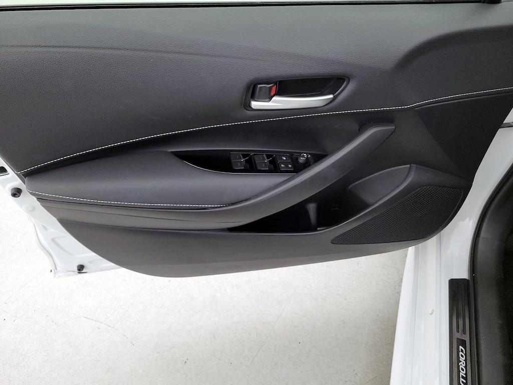 used 2022 Toyota Corolla Hatchback car, priced at $24,998