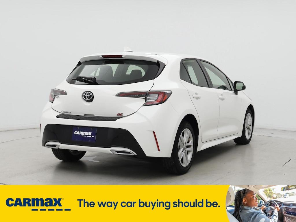 used 2022 Toyota Corolla Hatchback car, priced at $24,998