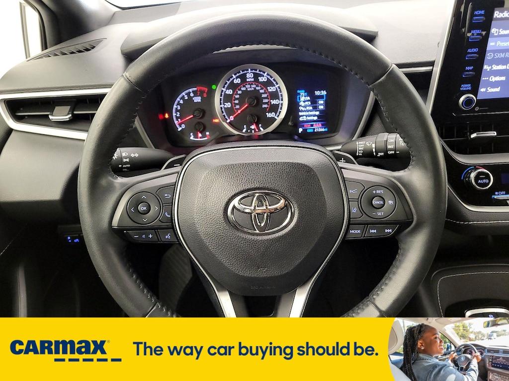 used 2022 Toyota Corolla Hatchback car, priced at $24,998