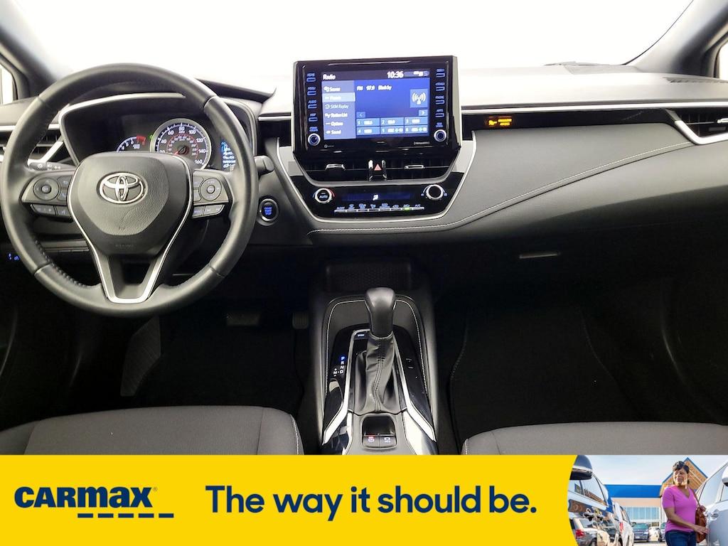 used 2022 Toyota Corolla Hatchback car, priced at $24,998