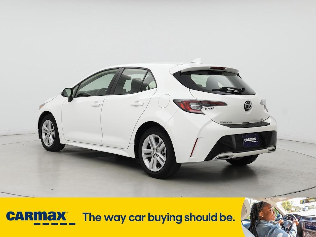 used 2022 Toyota Corolla Hatchback car, priced at $24,998