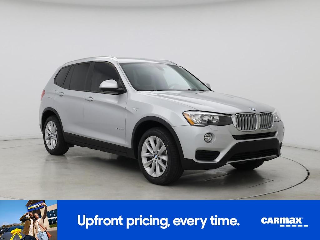 used 2017 BMW X3 car, priced at $22,998