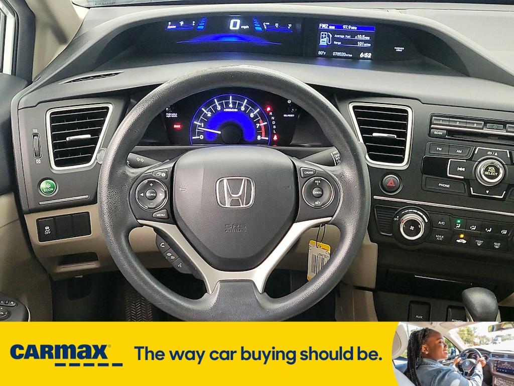 used 2014 Honda Civic car, priced at $15,998