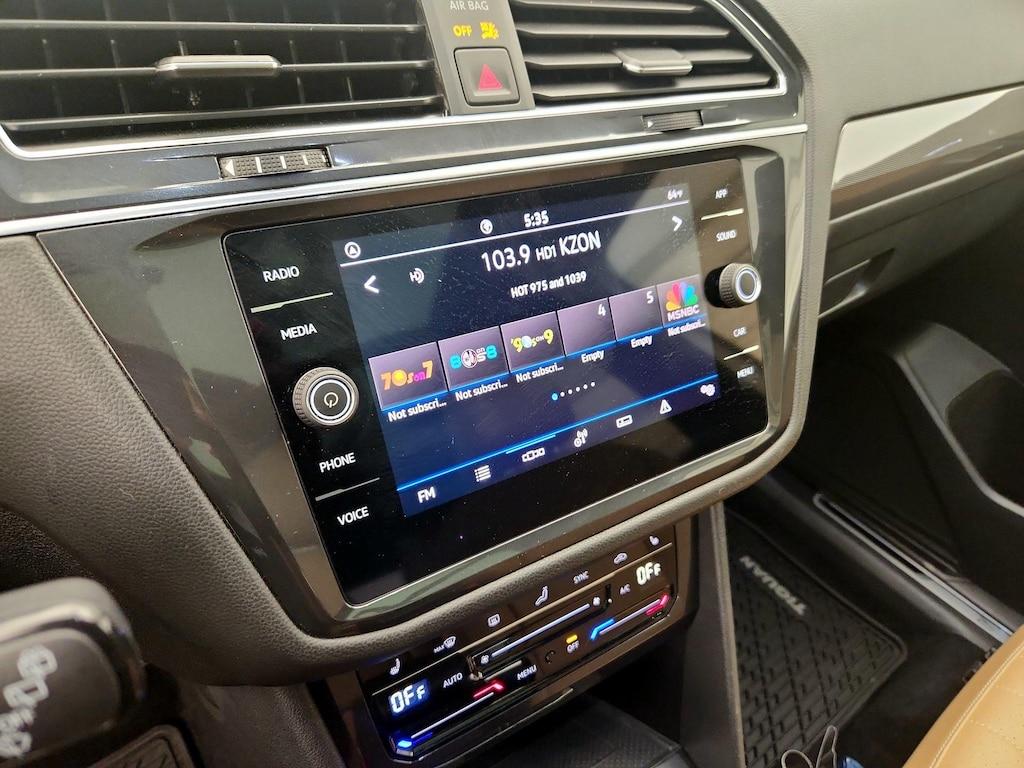 used 2022 Volkswagen Tiguan car, priced at $28,998