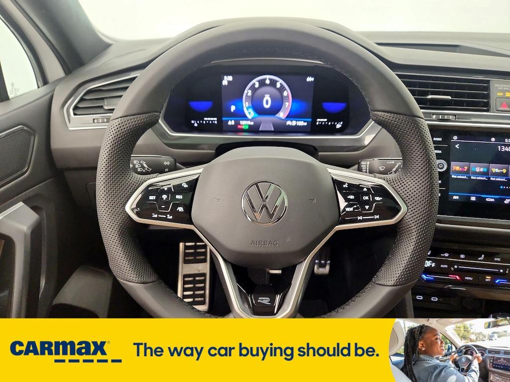 used 2022 Volkswagen Tiguan car, priced at $28,998