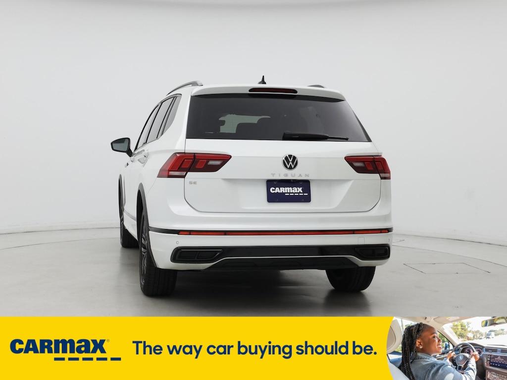 used 2022 Volkswagen Tiguan car, priced at $28,998
