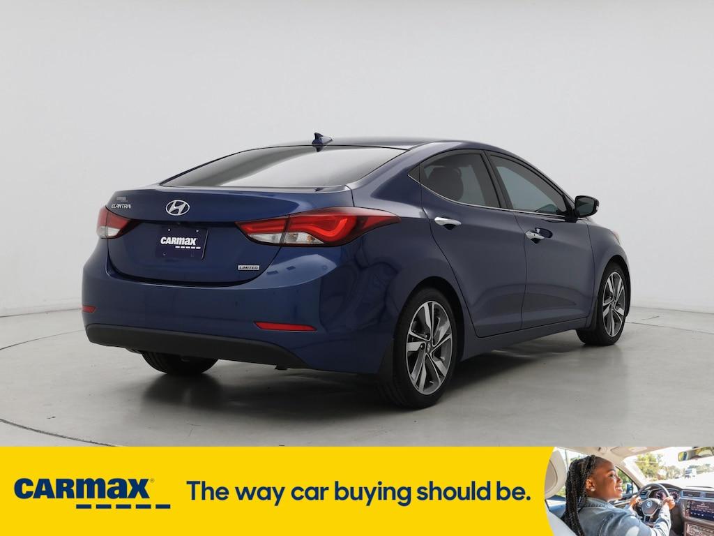 used 2015 Hyundai Elantra car, priced at $16,998