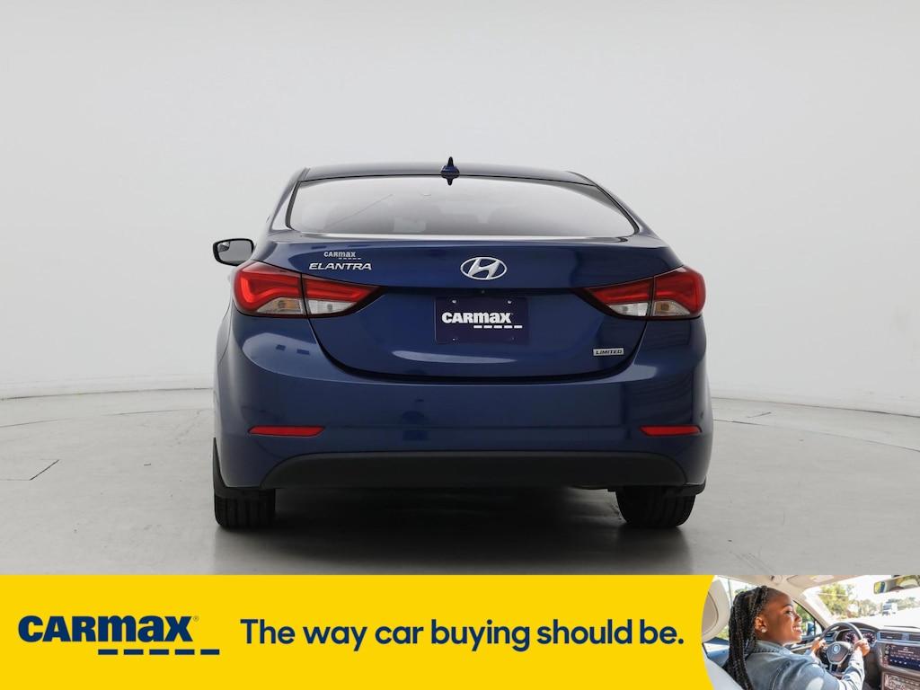 used 2015 Hyundai Elantra car, priced at $16,998
