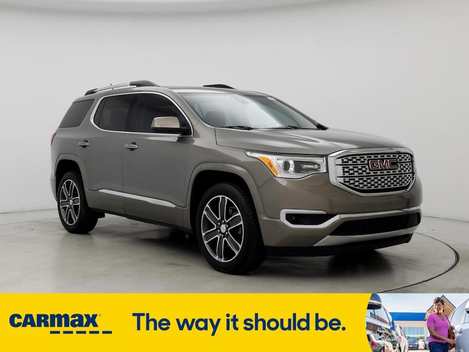 used 2019 GMC Acadia car, priced at $27,998