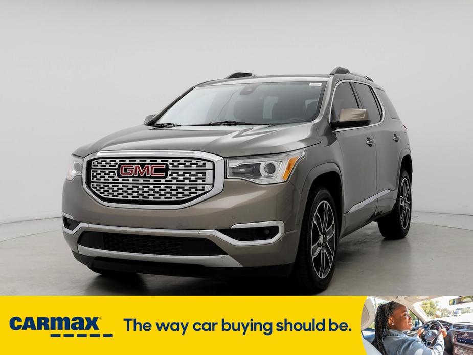 used 2019 GMC Acadia car, priced at $27,998